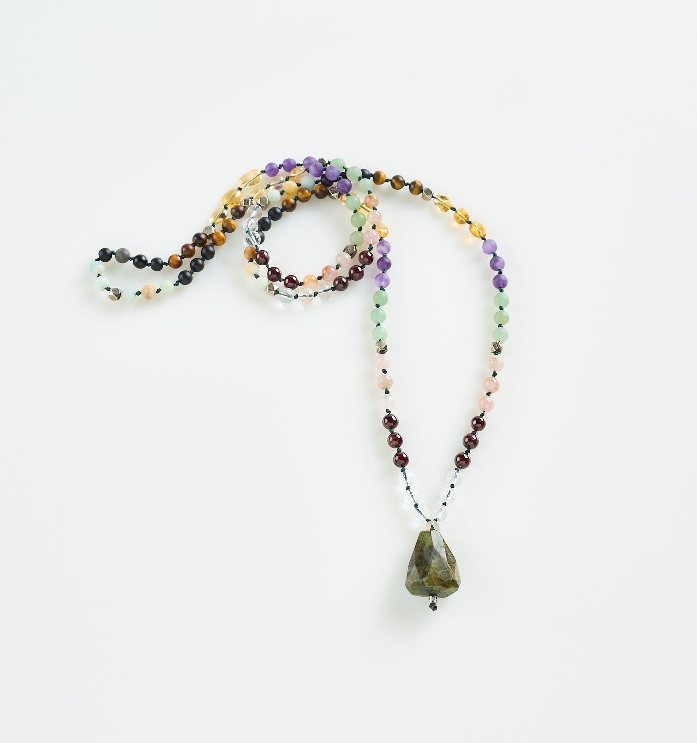 Mystic Mala & RuneStone Bracelet Set