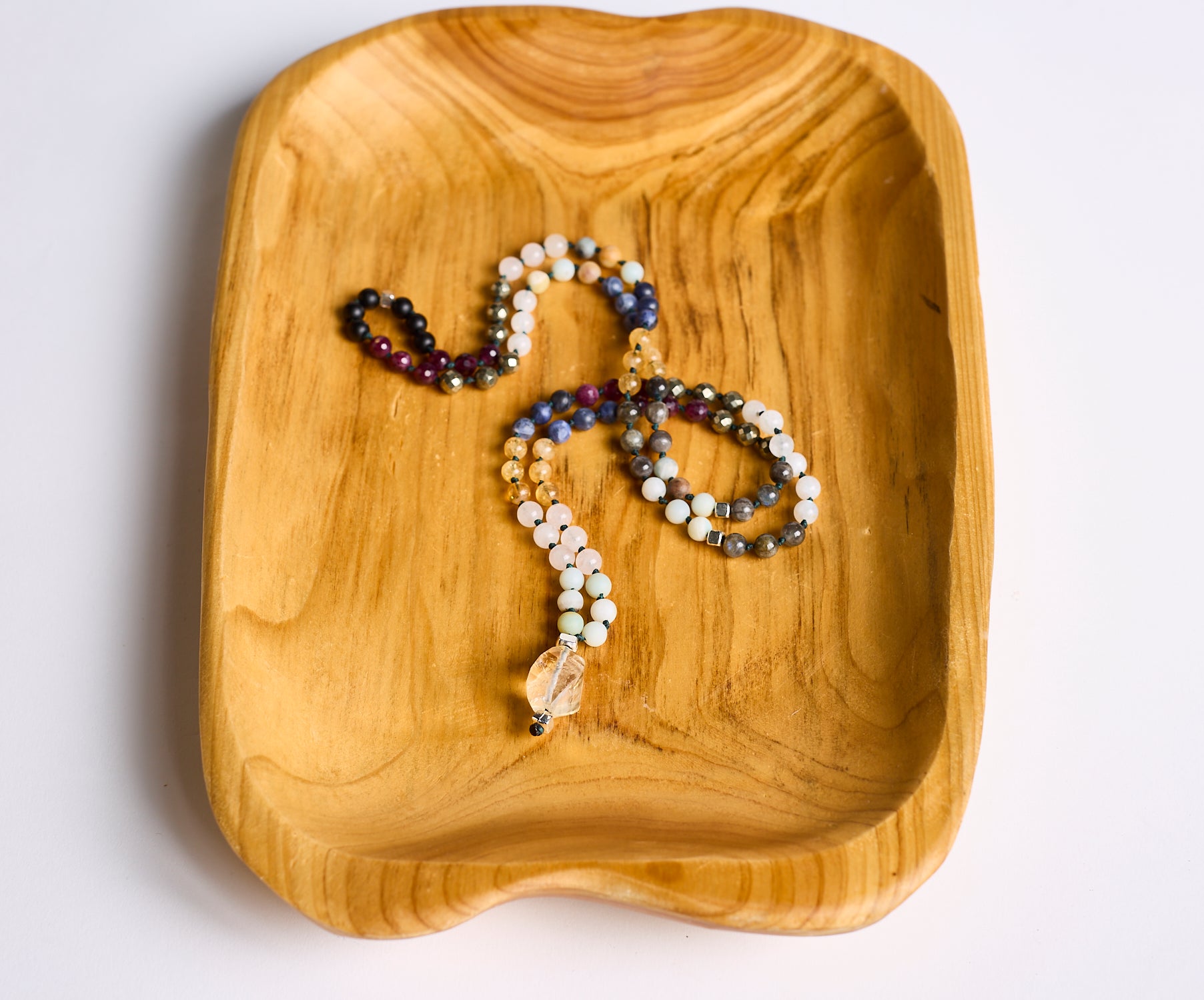 Mystic Mala & RuneStone Bracelet Set