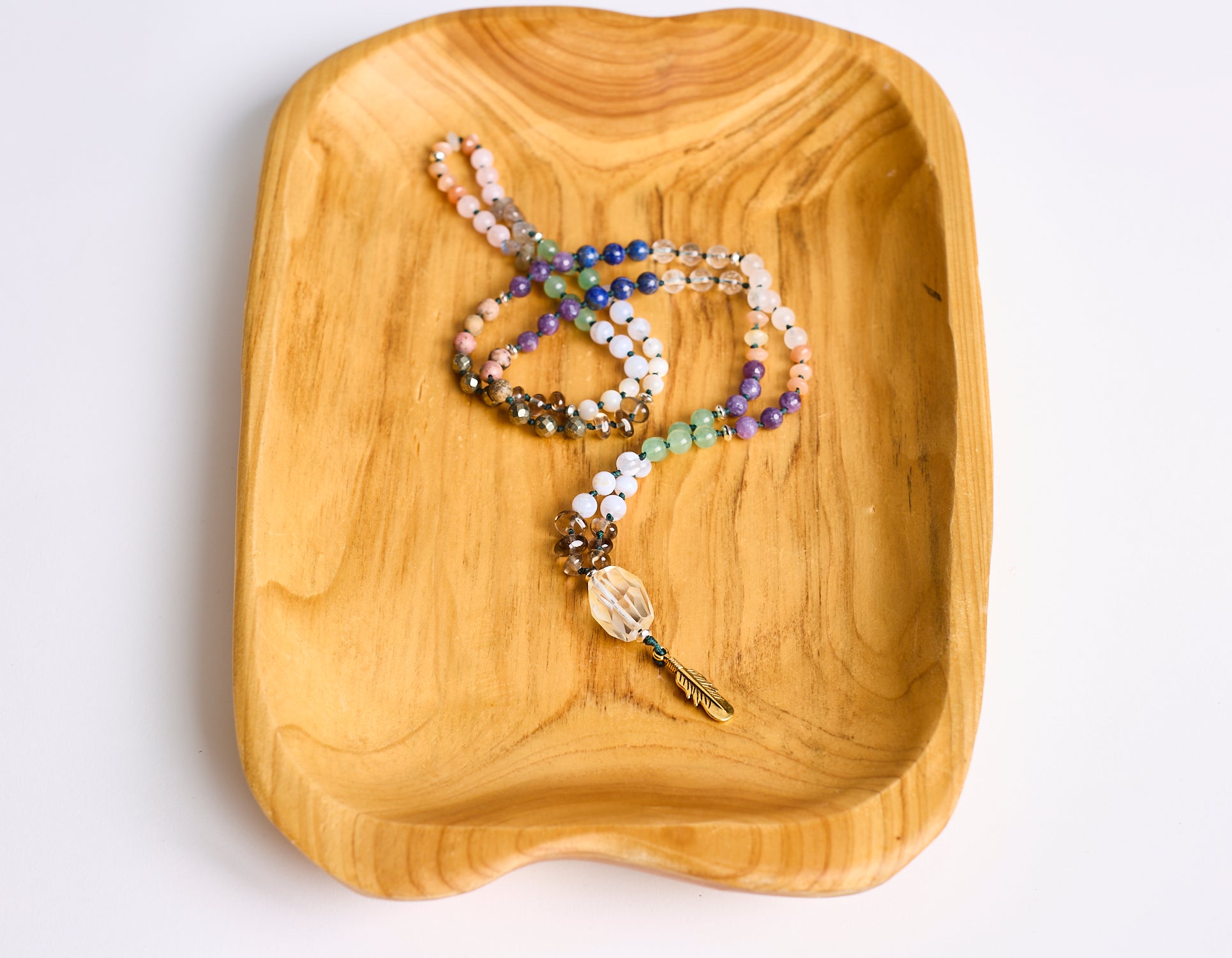 Mystic Mala & RuneStone Bracelet Set