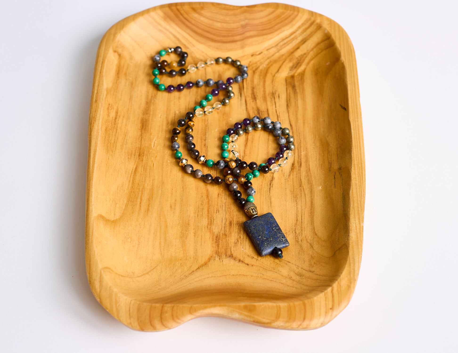 Mystic Mala & RuneStone Bracelet Set