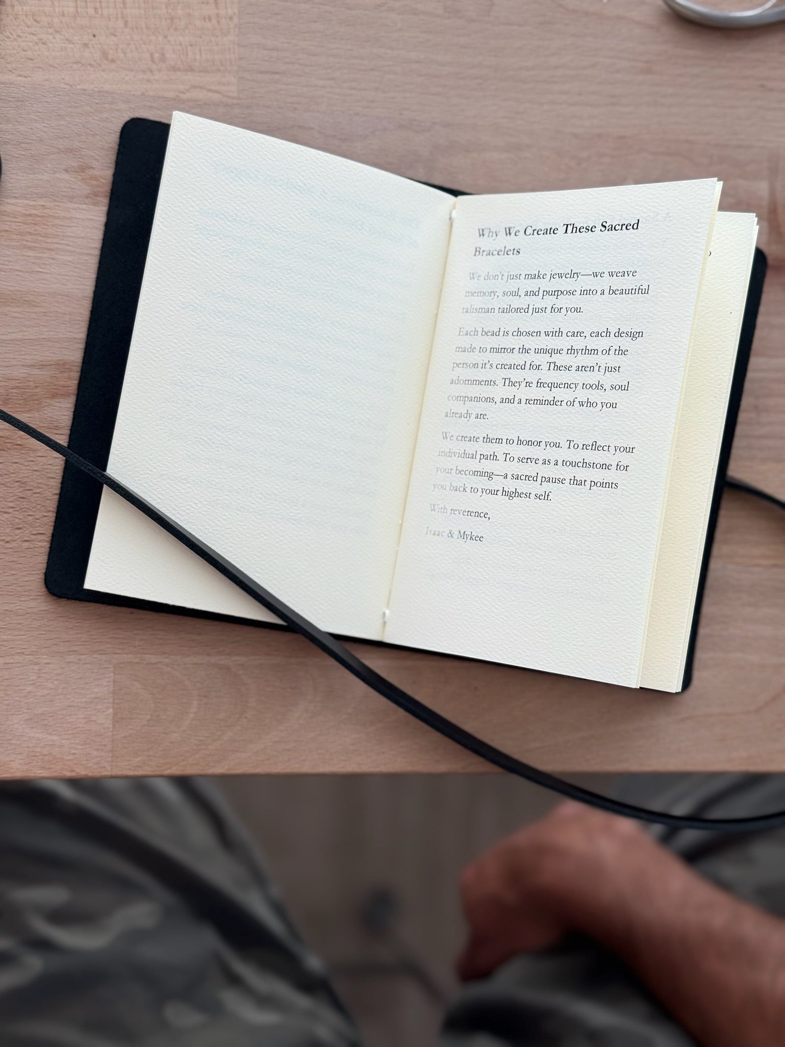 Mystic Mala & RuneStone Bracelet Set