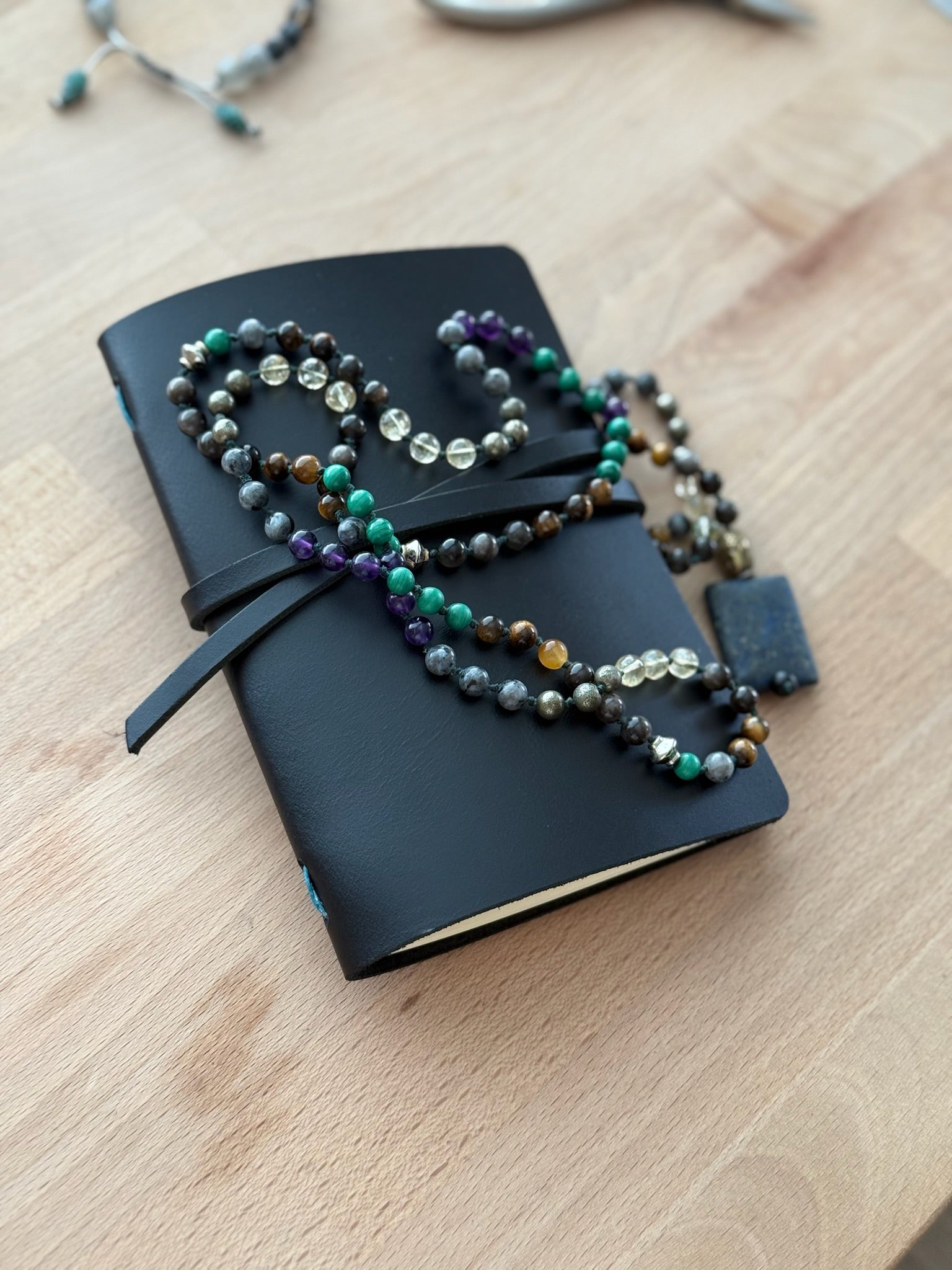 Mystic Mala & RuneStone Bracelet Set